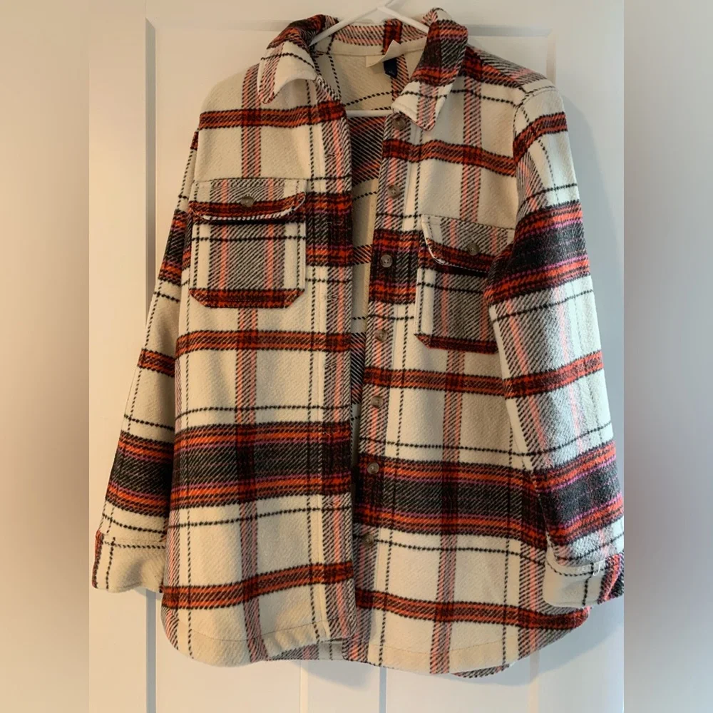Universal Thread Flannel Jacket - Picture 1 of 5